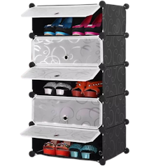 Stackable Shoe Cabinet