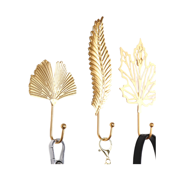 Leaf Decor Hook 1