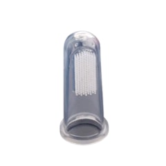 Transparent Silicone Finger Toothbrush