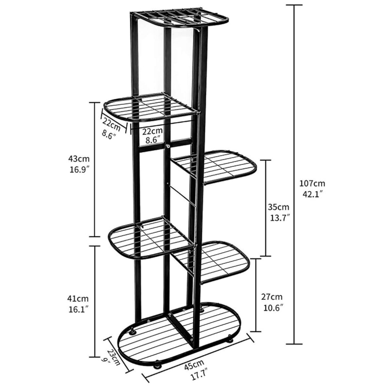 6-Tier Iron Flower Stand 5