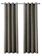 Joyce & Diana Cashmere Full Blackout Curtain with Grommet Rings 1