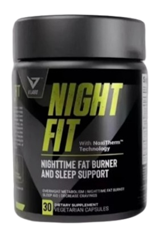Night Fit Night Time Fat Burner and Sleep Support 30 Capsules 1