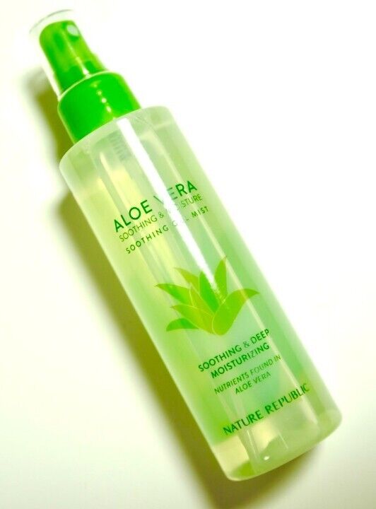 Soothing and Moisture Aloe Vera 92% Gel Mist 2