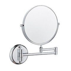 Round Extending Mirror