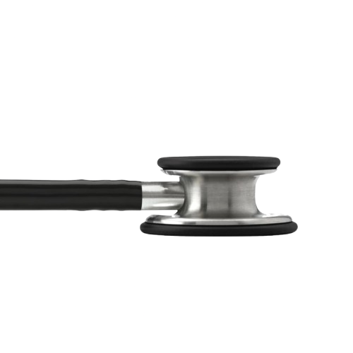 Classic III Stethoscope - Black Tube, Standard-Finish Chestpiece 2