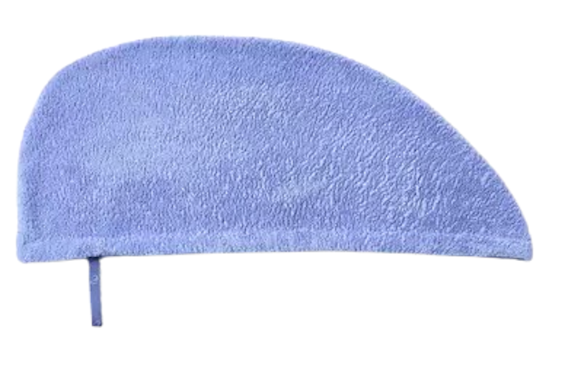 SOFT HAIR TOWEL DENIM BLUE 1