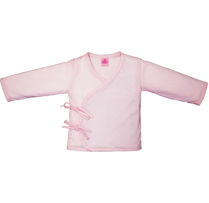 3-Piece Newborn Baby Cotton Long-Sleeved Tie-Side 3in1 Set 3