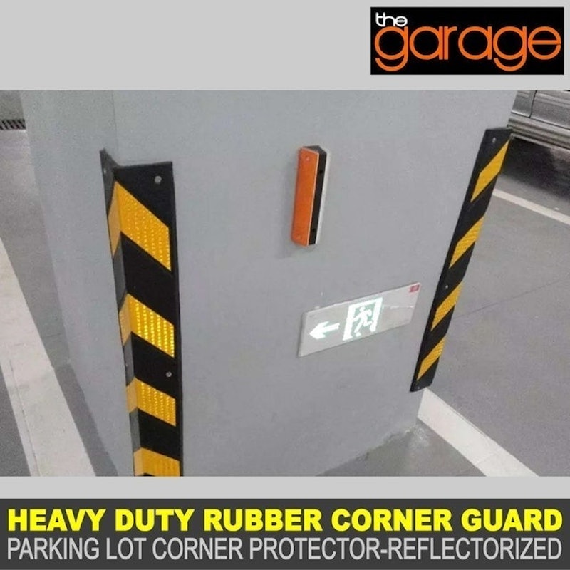 Heavy Duty Rubber Corner Guard 5