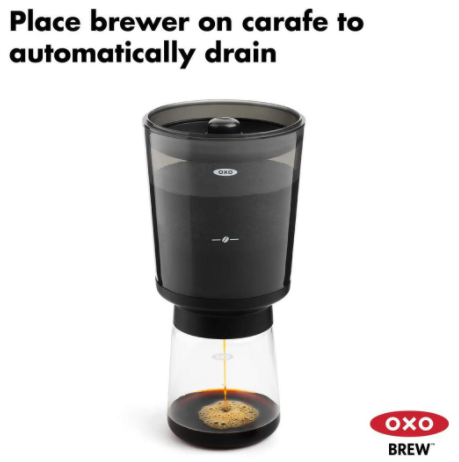 Compact Cold Brew Coffee Maker 2