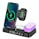 Goojodoq Wireless Charger Alarm Clock with Light 1