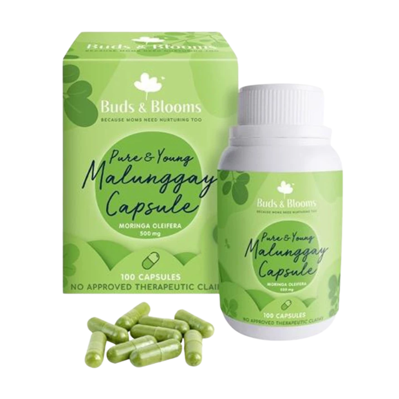 Pure & Young Malunggay Capsule 1