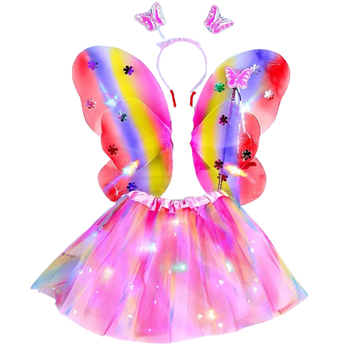 Luminous Butterfly Costume 2
