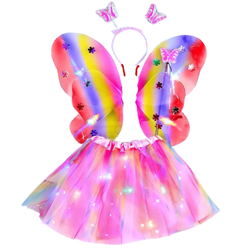 Luminous Butterfly Costume 2