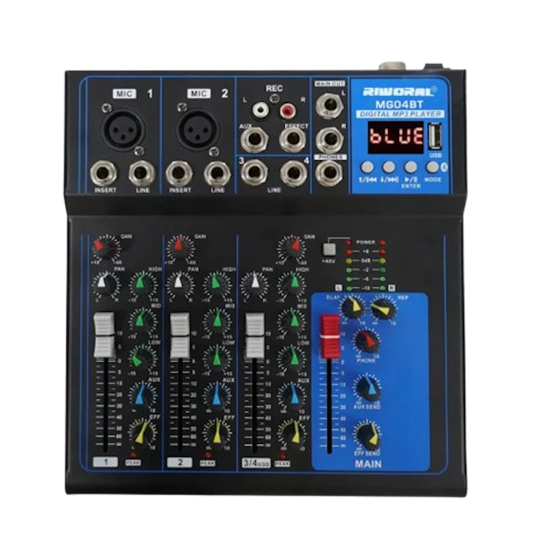 Audio Mixer 4 1