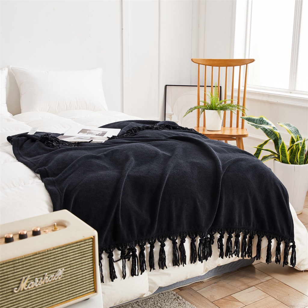 Soft Microfiber Decorative Throw Blanket 5