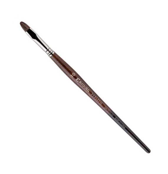 Versatil Synthetic Kolinsky Bright Brush 1