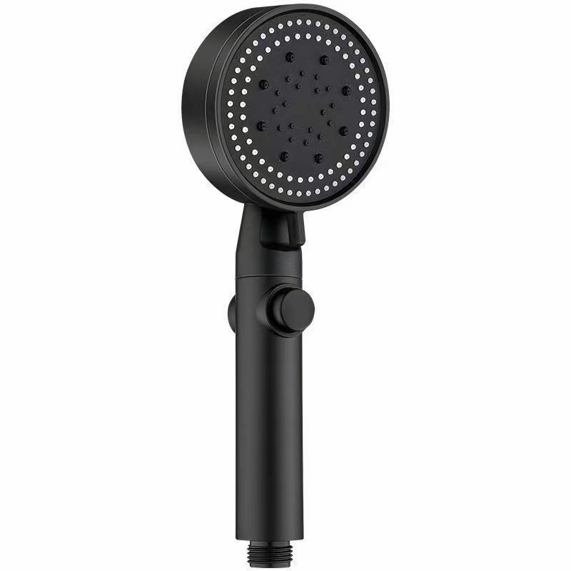3 in 1 Black Shower Head 1