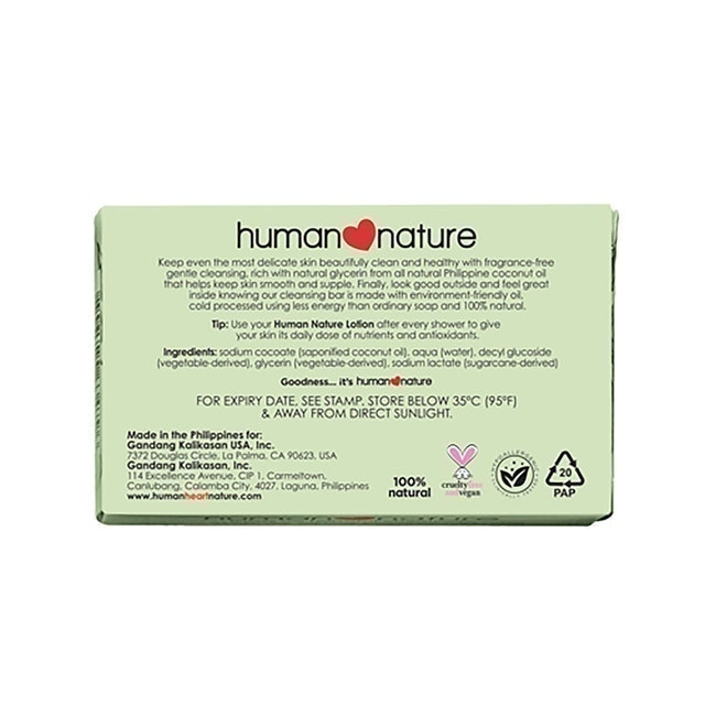 Fragrance-Free Gentle Cleansing Bar 2