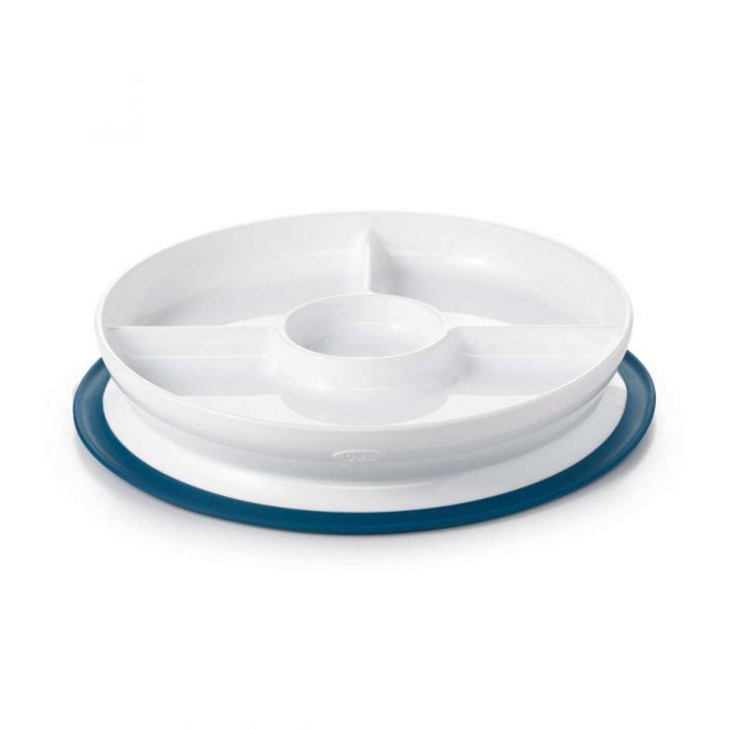Stick And Stay Suction Divided Plate 1