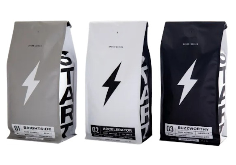 Buzzworthy Ground Coffee and Whole Beans 100% Arabica Sumatra 2