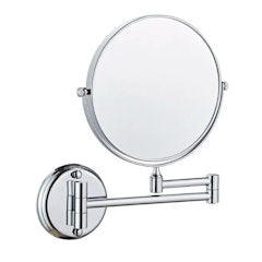 Round Extending Mirror