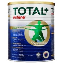 Total Plus Adult Milk Powder Plain