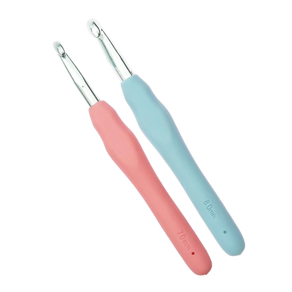 Aluminum Crochet Hook 1