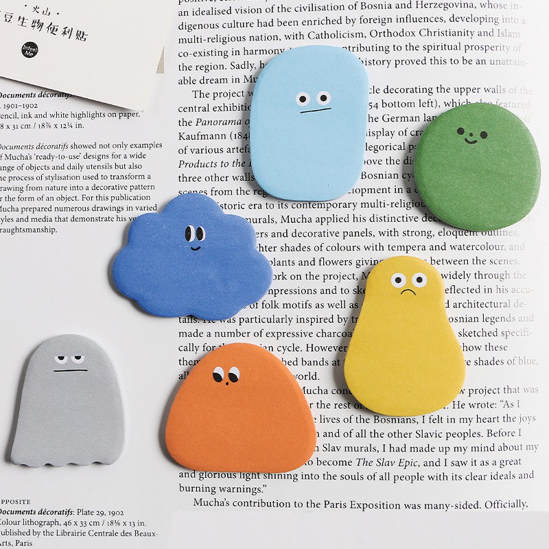 Cute Cartoon Memo Pads 2