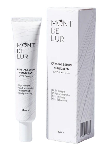 Crystal Serum Sunscreen SPF50 PA++++ 50mL	  1