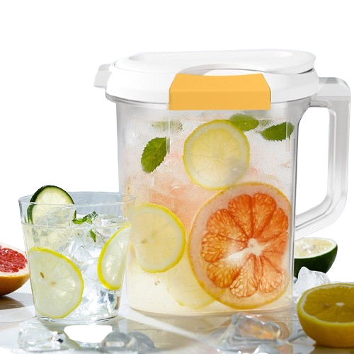 Fridge Pitcher With Removable Strainer 3