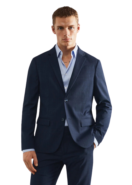 Super Slim-Fit Suit Blazer 2
