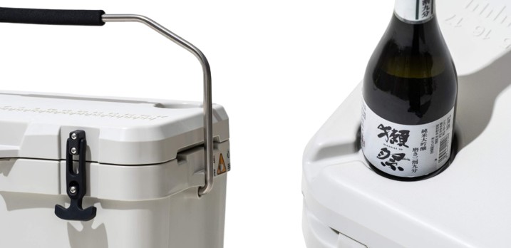 Camping Cooler 25L Car Portable Camping Picnic Storage Food	  5