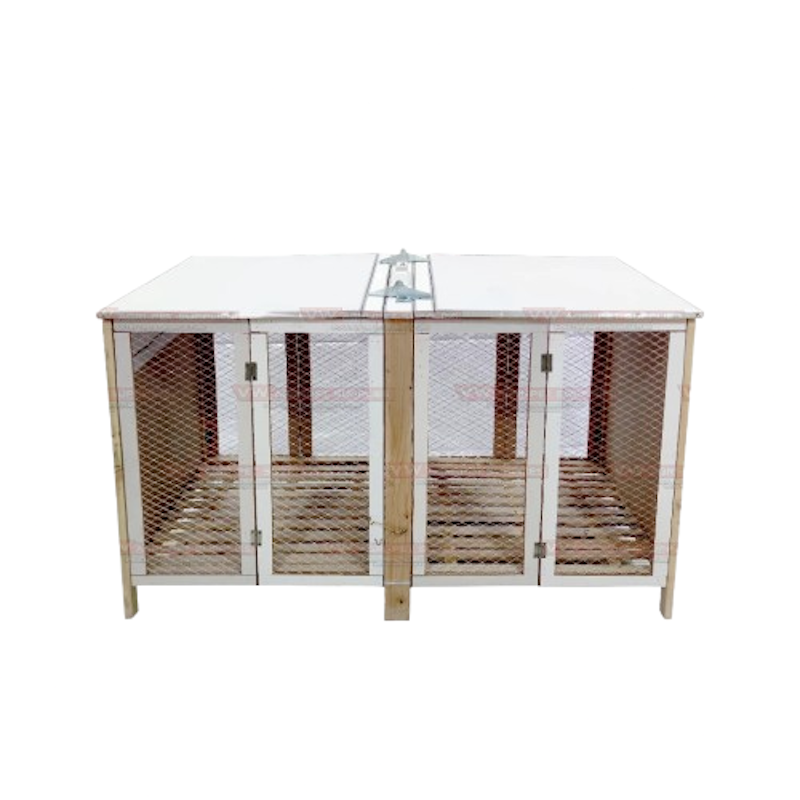 Folding Wooden Coop 1