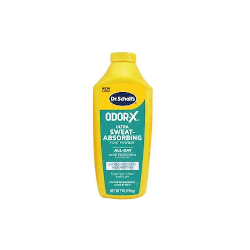 Odor-X Ultra Sweat-Absorbing Foot Powder 1