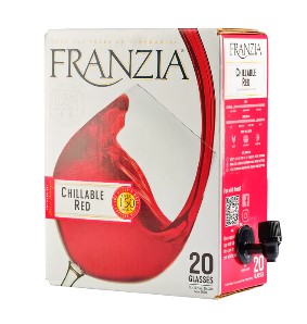 Chillable Red Blend Wine - 3L Box 1