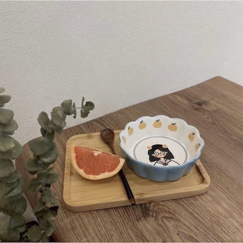 Cartoon Bowl Dinnerware 2