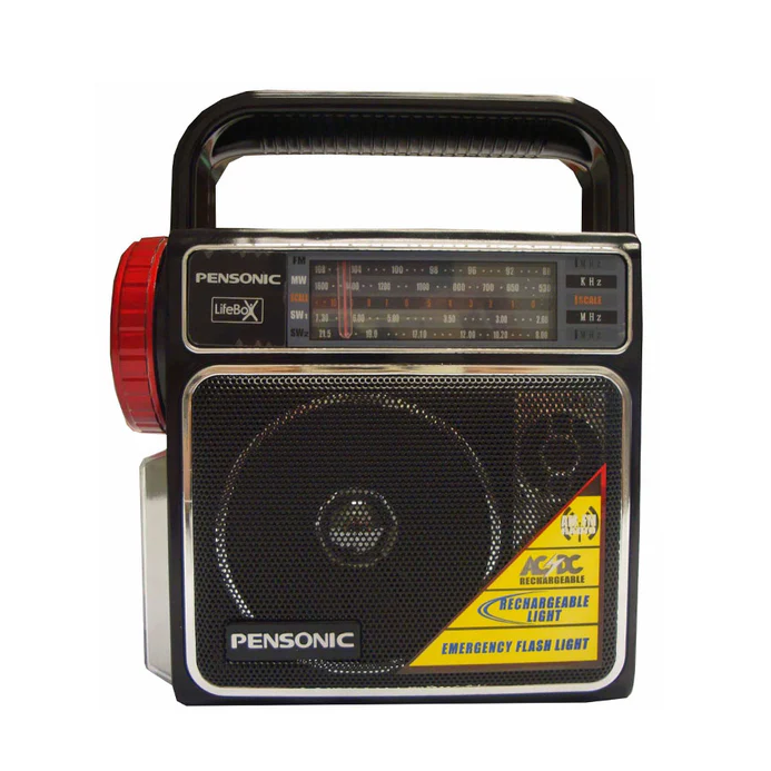 Lifebox Radio With LED Light 1
