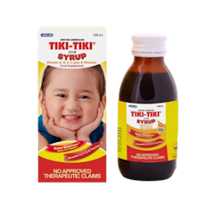 Tiki-Tiki Star Syrup