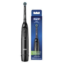 Cross Action Electric Toothbrush Battery Pro