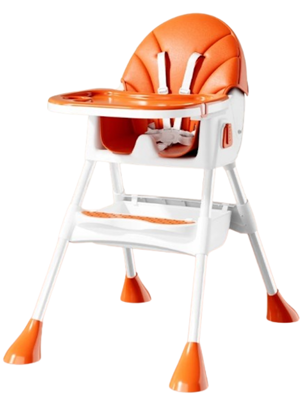 Foldable Baby High Chair 1