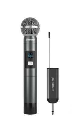 Rechargeable Battery Microphone Kit Wireless 1