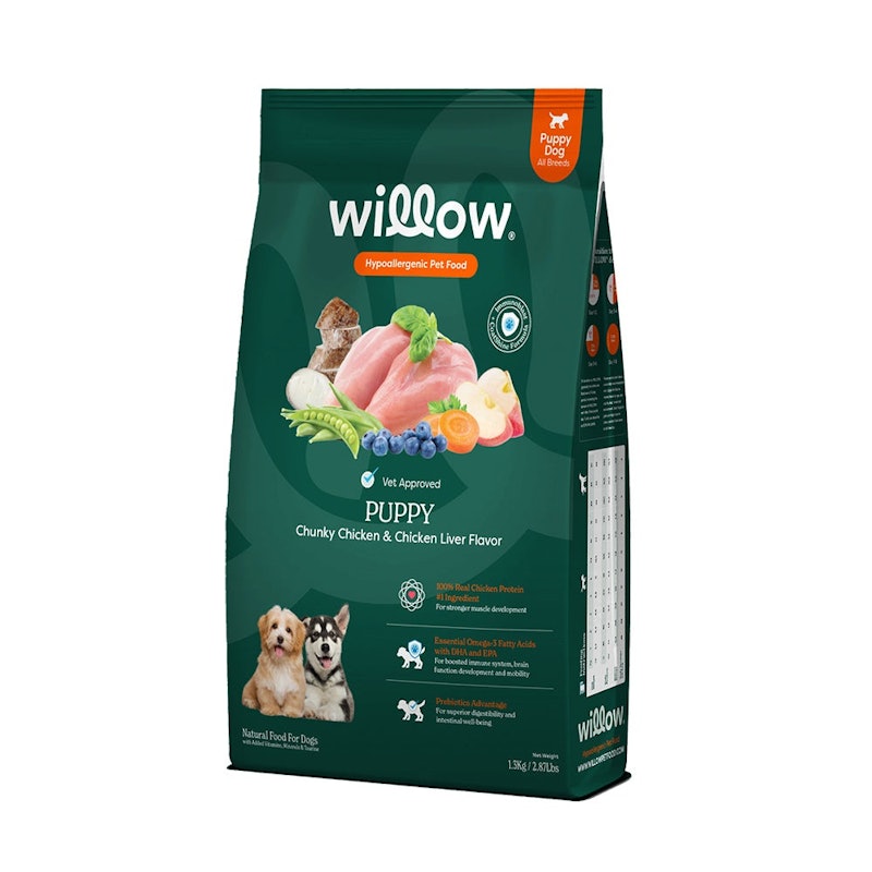 Hypoallergenic Puppy Dry Food Lamb & Beef Flavor with Hydrolyzed Protein Formula 1