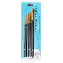 Professional Zen Brush Set