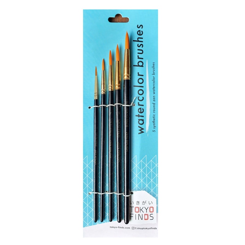 Professional Zen Brush Set 1