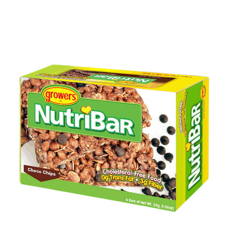 Nutribar Choco Chips Cereal Bar 1