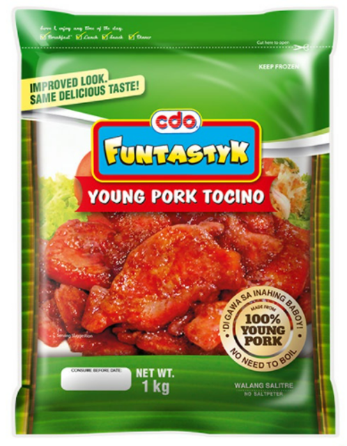 Funtastyk Young Pork Tocino 1