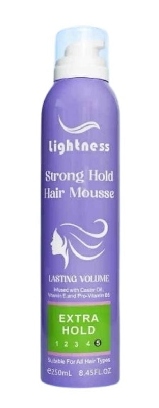 Strong Hold Hair Mousse 1