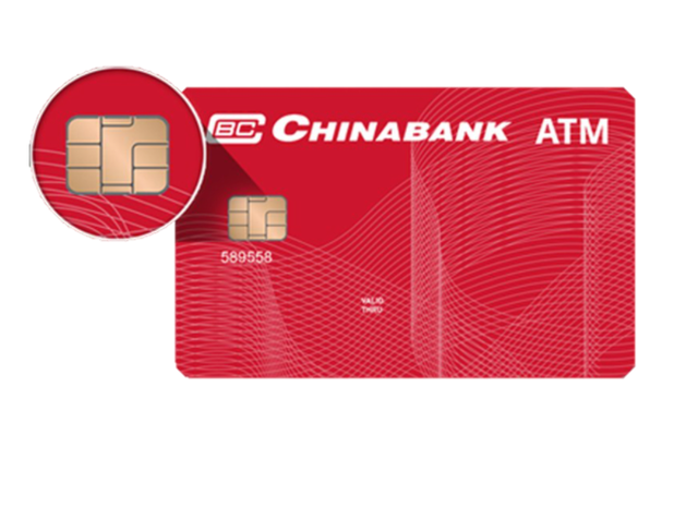 China Bank EMV-Equipped ATM Card 1