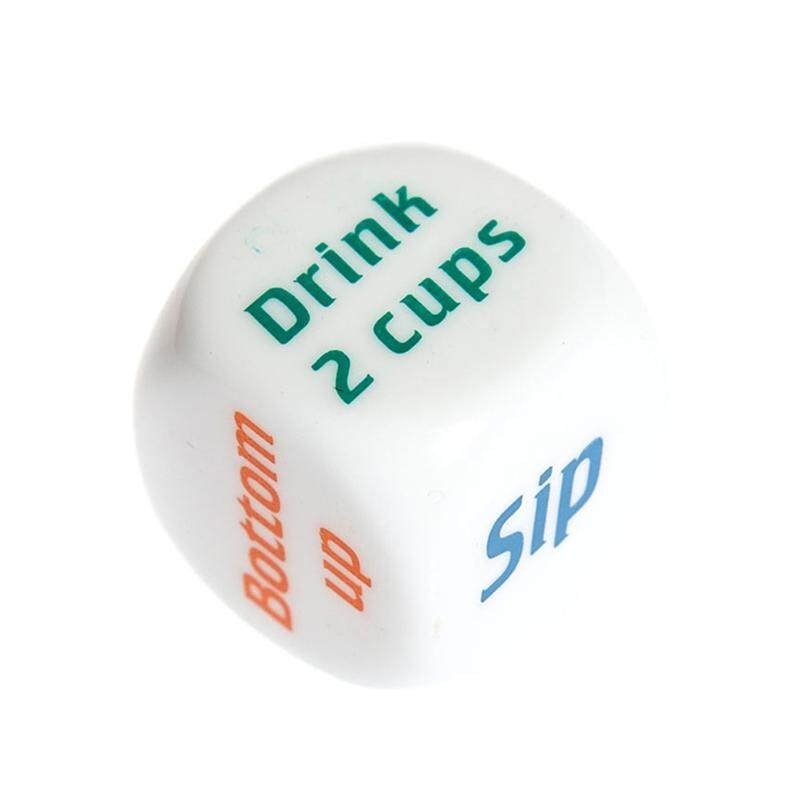 Funny Drinking Dice 1