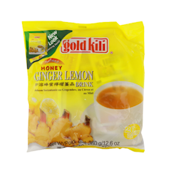 Instant Honey Ginger Lemon Drink